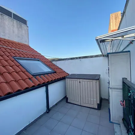 Apartment Galiciaguesthome Atico Silgar Vistas Con Terraza *