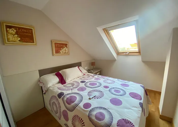 Galiciaguesthome Atico Silgar Vistas Con Terraza سانكسينكسو