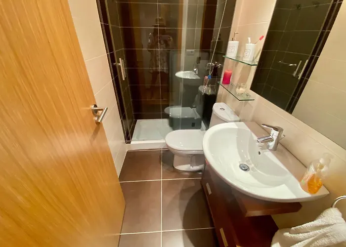 شقة Galiciaguesthome Atico Silgar Vistas Con Terraza