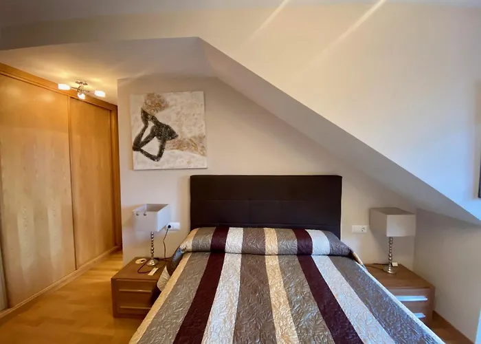 Galiciaguesthome Atico Silgar Vistas Con Terraza * سانكسينكسو