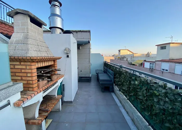 شقة Galiciaguesthome Atico Silgar Vistas Con Terraza *