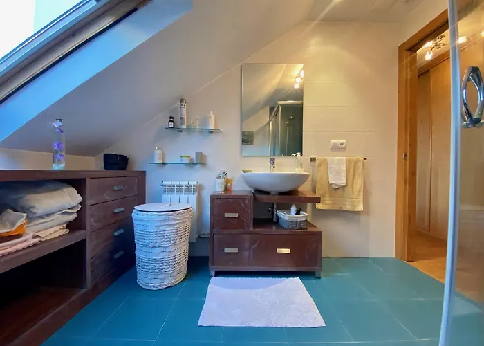 Galiciaguesthome Atico Silgar Vistas Con Terraza * سانكسينكسو