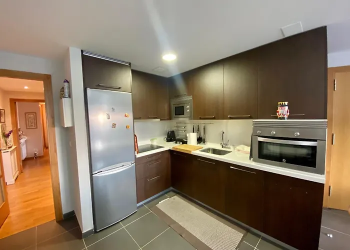 Galiciaguesthome Atico Silgar Vistas Con Terraza